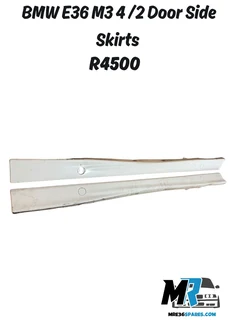 Bmw E36 M3 Side Skirts Oem set