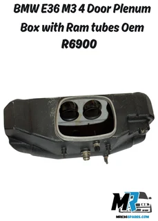 BMW E36 M3 S50B32 Plenum Box with Ram Tube&#39;s OEM