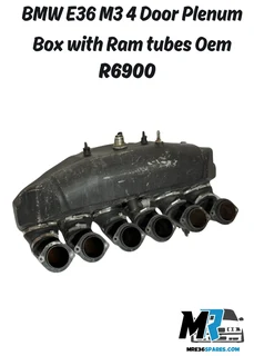 BMW E36 M3 S50B32 Plenum Box with Ram Tube&#39;s OEM