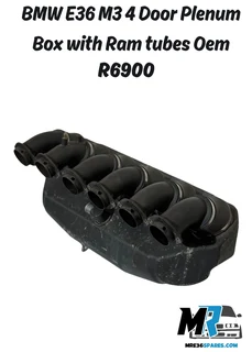 BMW E36 M3 S50B32 Plenum Box with Ram Tube&#39;s OEM