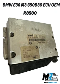 Bmw E36 M3 2 Door S50B30 ECU OEM