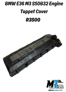 Bmw E36 M3 4 Door S50B32 Tapped Cover OEM