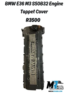 Bmw E36 M3 4 Door S50B32 Tapped Cover OEM