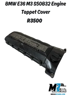 Bmw E36 M3 4 Door S50B32 Tapped Cover OEM