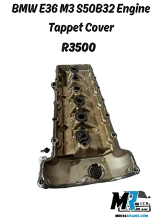 Bmw E36 M3 4 Door S50B32 Tapped Cover OEM