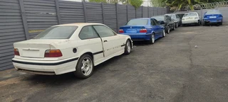BMW E36 M3 2 Door And 4 Door Spare Parts Available
