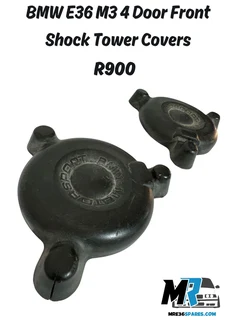 BMW E36 M3 4 Door Front Shock Tower Covers OEM