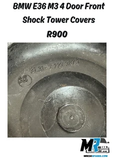 BMW E36 M3 4 Door Front Shock Tower Covers OEM