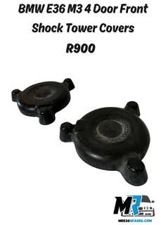 BMW E36 M3 4 Door Front Shock Tower Covers OEM
