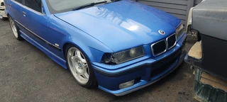 BMW E36 M3 4 Door S50B32 Stripping For Parts