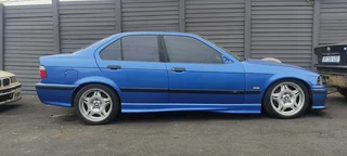 BMW E36 M3 4 Door S50B32 Stripping For Parts