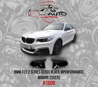 BMW 2 Series F22 Exterior Gloss Black Accessories