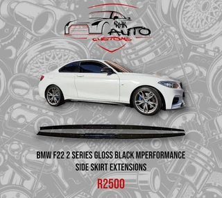 BMW 2 Series F22 Exterior Gloss Black Accessories