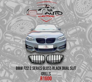 BMW 2 Series F22 Exterior Gloss Black Accessories