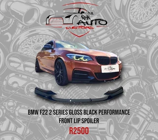 BMW 2 Series F22 Exterior Gloss Black Accessories