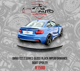 BMW 2 Series F22 Exterior Gloss Black Accessories