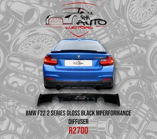 BMW 2 Series F22 Exterior Gloss Black Accessories