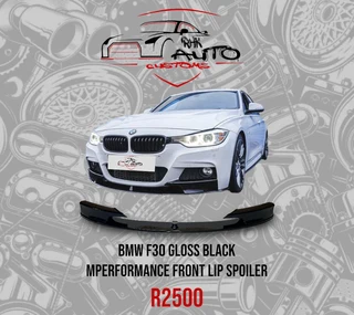 BMW F30 3 Series Gloss Black Exterior Accessories Available
