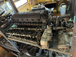 BMW E36 M3 Drivetrain engine, suspension and all parts available