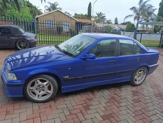 BMW E36 M3 S50B32 4 Door Stripping For Parts Mr E36 Spares SA