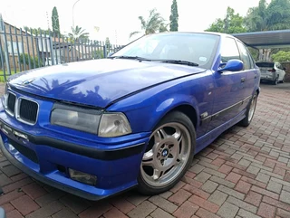 BMW E36 M3 S50B32 4 Door Stripping For Parts Mr E36 Spares SA