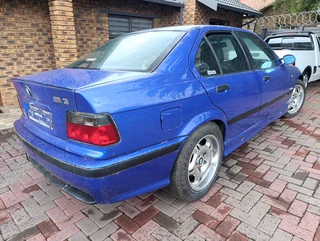 BMW E36 M3 S50B32 4 Door Stripping For Parts Mr E36 Spares SA