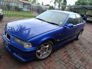 BMW E36 M3 S50B32 4 Door Stripping For Parts Mr E36 Spares SA
