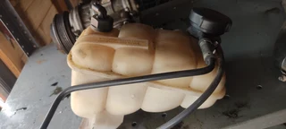 BMW E36 M3 4 Door S50B32 Coolant Expansion Tank used OEM