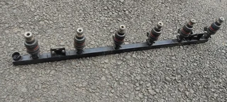 BMW E36 M3 4 S50B32 Injector&#39;s with rail used OEM