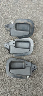 BMW E36 Black Inside Door Handle used OEM