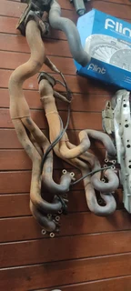 BMW E36 M3 S50B32 exhaust branches OEM used