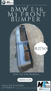 BMW e36 M3 Front Bumper Brand New