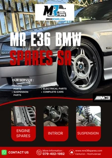 BMW E36 M3 Parts Av