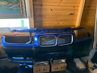 BMW E36 M3 Nose Panel with grills 4 Door used Oem