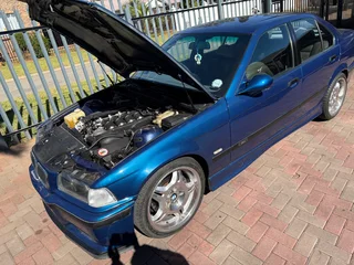 BMW E36 M3 S50B32 M3 4 Door Stripping For Parts