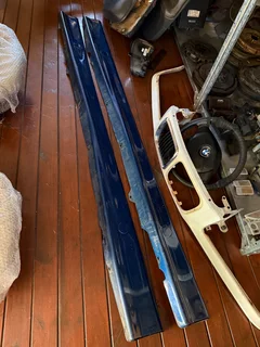 BMW E36 M3 Side Skirts used Oem