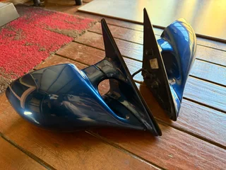 BMW E36 M3 Side Mirrors Set Used Oem