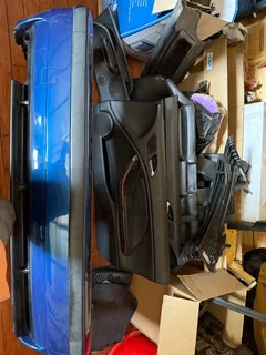 BMW E36 M3 Rear Bumper Used Oem