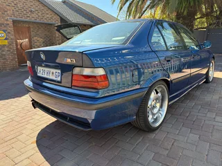 BMW E36 M3 Rear Bumper Used Oem