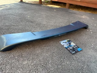 BMW E36 Individual Motorsport Bootspoiler used oem