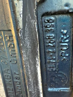 BMW E36 Individual Motorsport Bootspoiler used oem