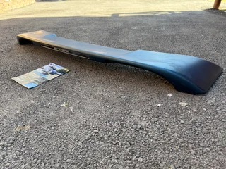 BMW E36 Individual Motorsport Bootspoiler used oem