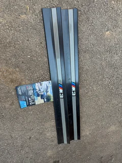 BMW E36 M3 2 Door Trims Side steps used Oem