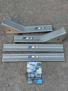 BMW E36 M3 4 Door Side step trim Oem