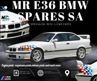 BMW E36 M3 Parts Mr E36 Bmw Spares SA