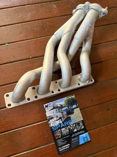 BMW E36 318is Motorsport Exhaust Branches oem