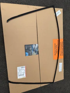 BMW E36 Sedan 4 Door Rear Window Rubber New Oem