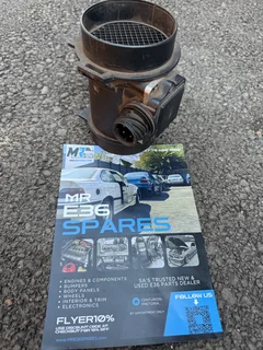 BMW E36 Siemens 4 pin Airflow Meter Ised Oem
