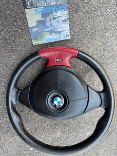 BMW E36 M3 Mtech 3 Steering Wheel Used Oem