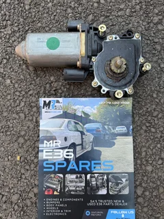 BMW E36 M3 Sunroof Motor Used Oem